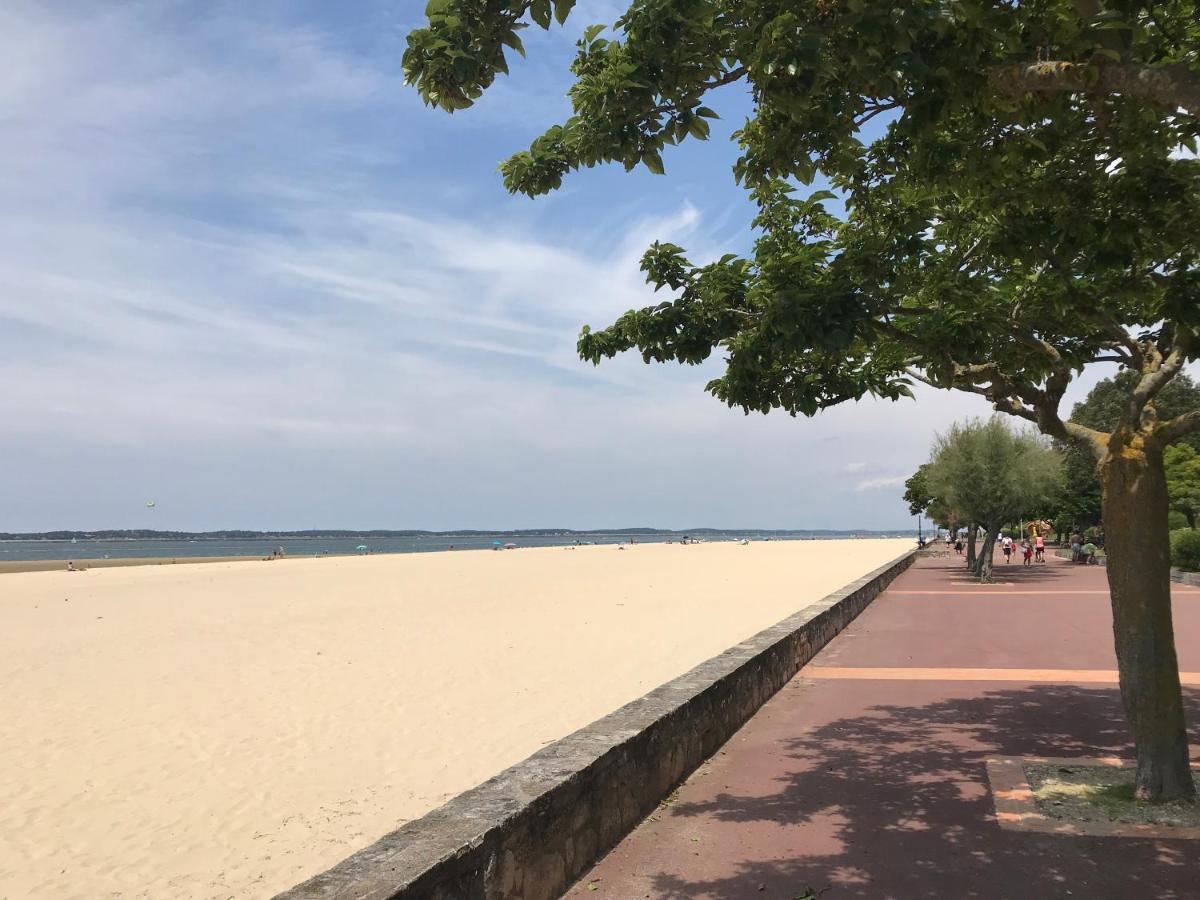 Arcachon Pereire Bord De Plage Dış mekan fotoğraf