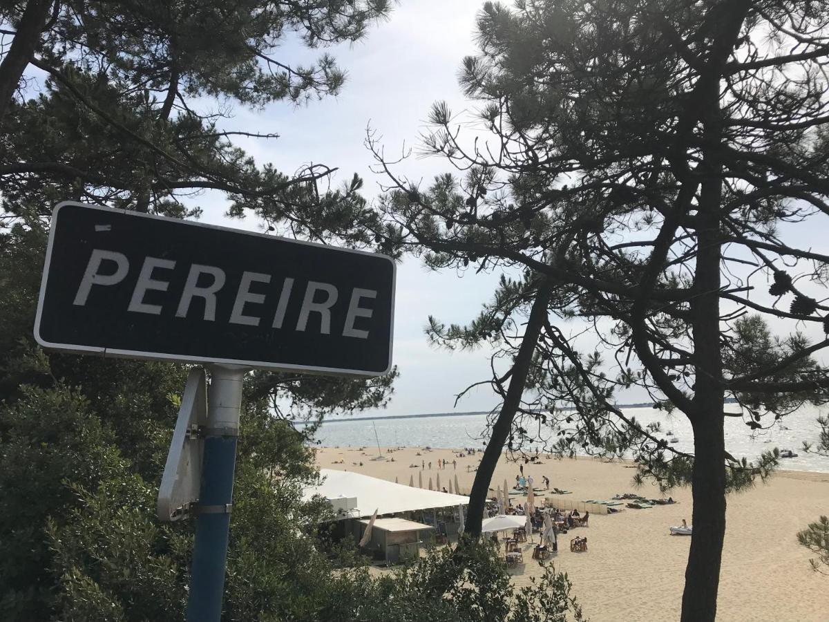 Arcachon Pereire Bord De Plage Dış mekan fotoğraf