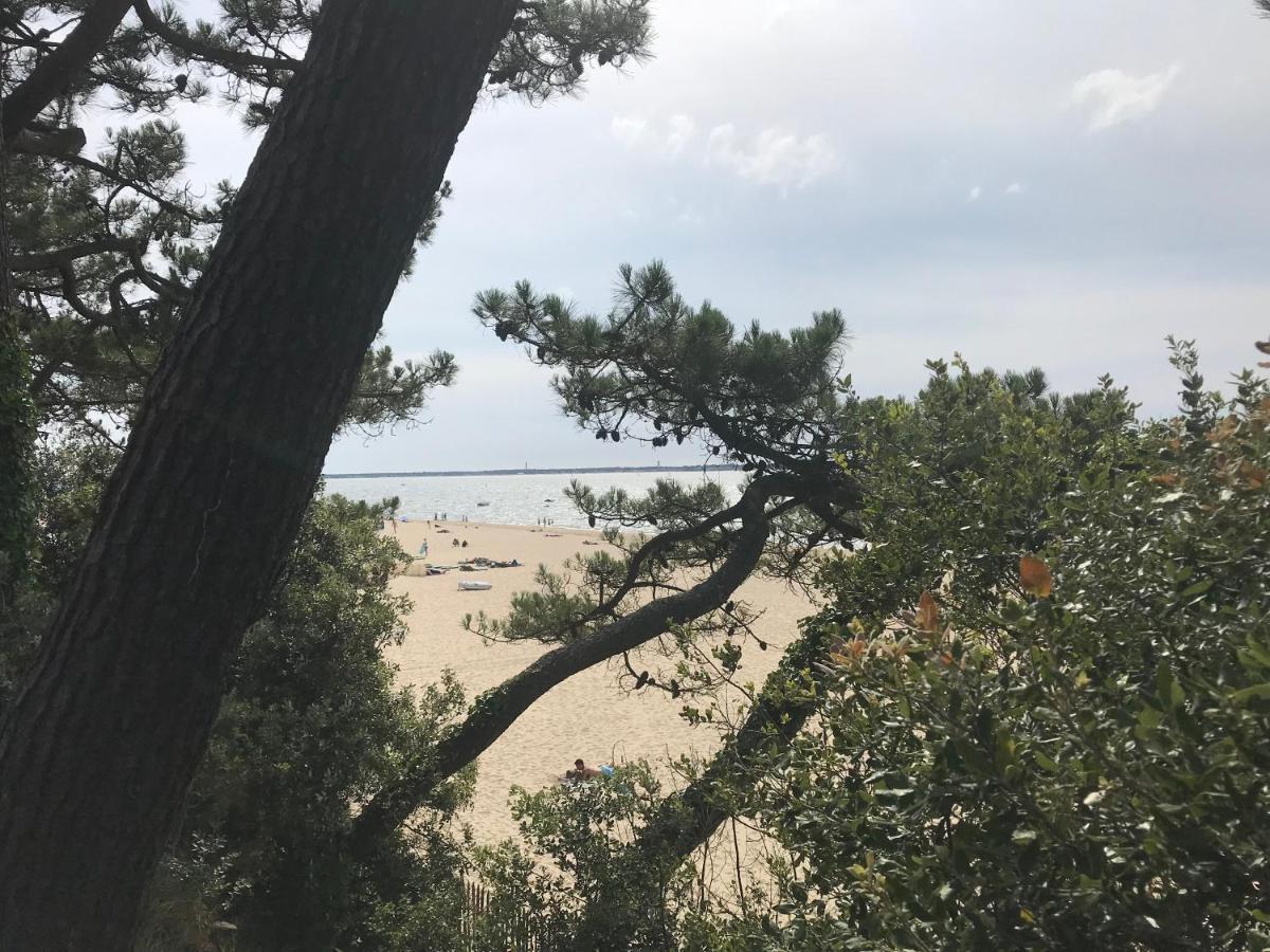 Arcachon Pereire Bord De Plage Dış mekan fotoğraf