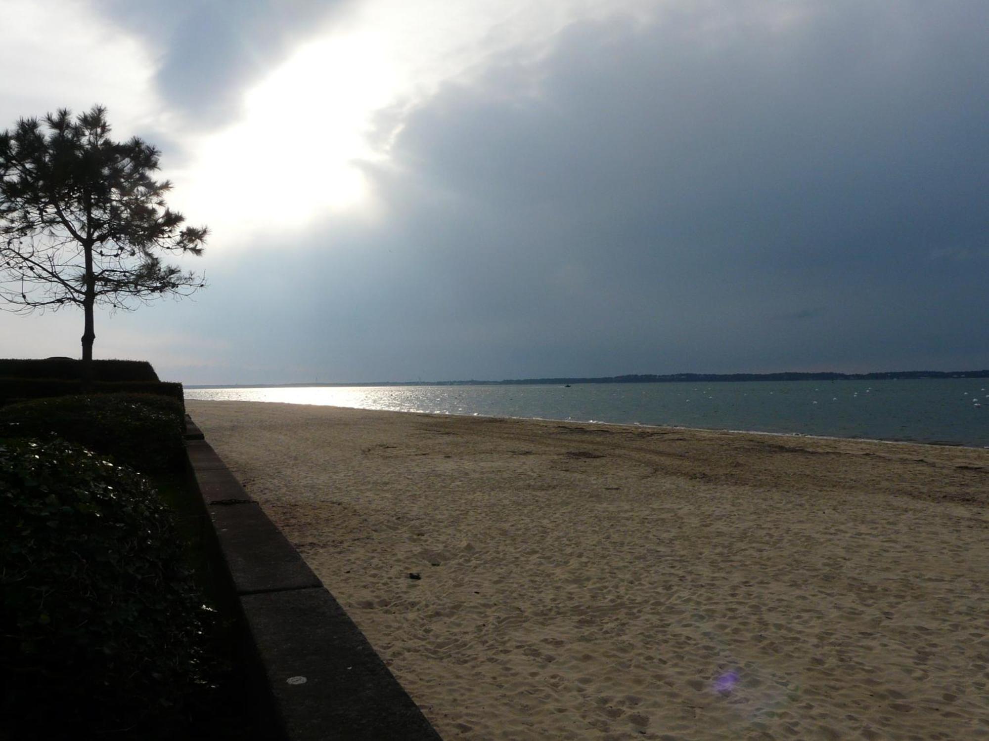 Arcachon Pereire Bord De Plage Dış mekan fotoğraf